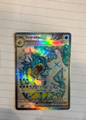Gyarados ex - 225/198 graded 9