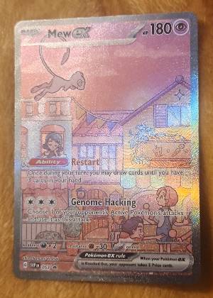 Mew ex, graded 9.5