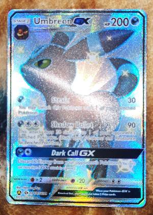Umbreon GX, graded 9.0