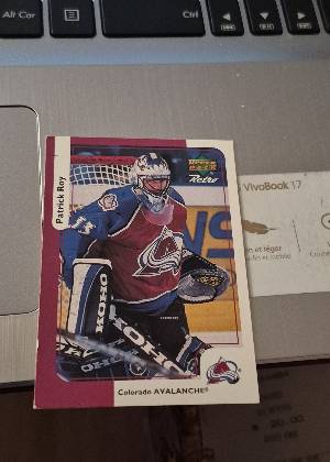 Patrick Roy, graded 8.5