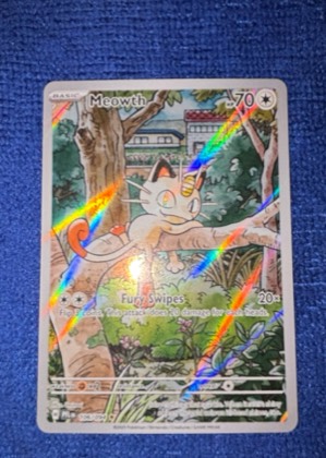 Meowth, graded 9.5