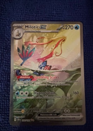 Milotic ex, graded 9.0