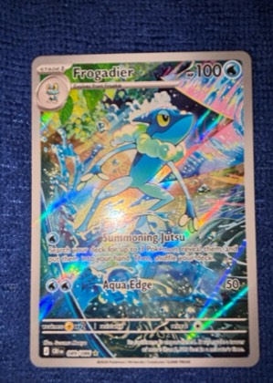 Frogadier, graded 9.5