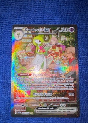Gardevoir ex, graded 9.0