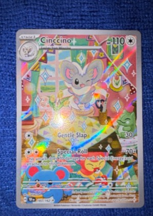 Cinccino, graded 9.0