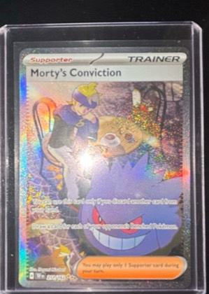 Morty's Conviction, graded 9.0