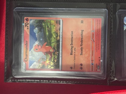 Charmander graded 7