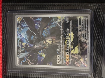 N's Zekrom - 031 (Pokemon Center Exclusive) graded 6 & below