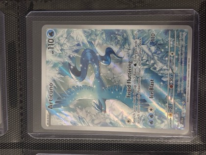 Articuno - 161/159 graded 6 & below
