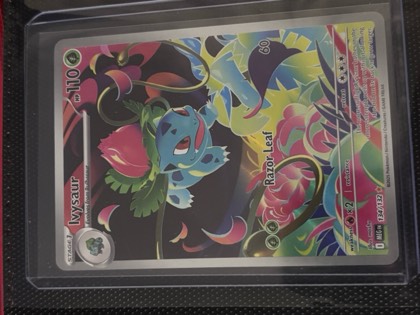Ivysaur graded 6 & below
