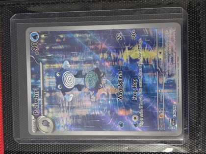 Poliwhirl graded 8