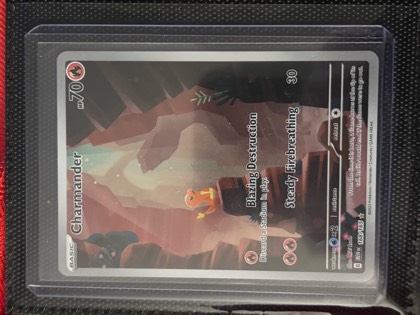 Charmander, graded 9.0