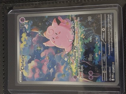 Clefairy graded 6 & below