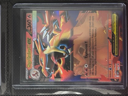 Mega Charizard Y ex - 030, graded 9.0