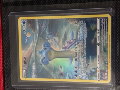 Lapras graded 8
