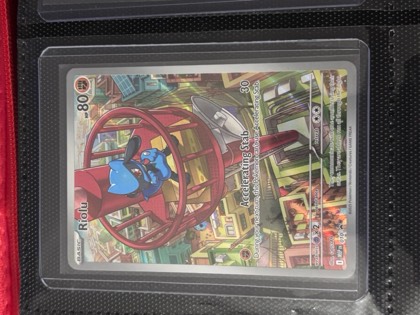 Riolu - 010 graded 6 & below