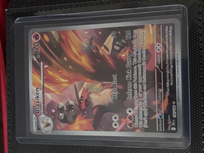 Blaziken graded 8