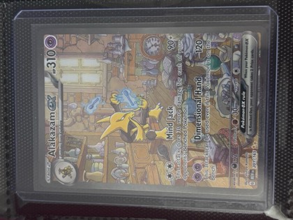 Alakazam ex, graded 9.0