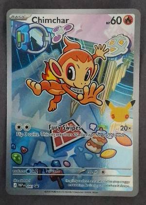 Chimchar - 041 graded 9.5