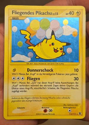 Pikachu, graded 7.0