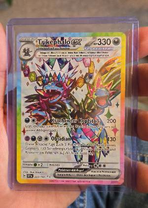 Trikephalo ex, graded 9.0