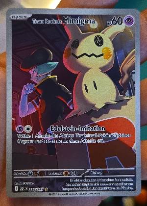 Team Rockets Mimigma, graded 9.0