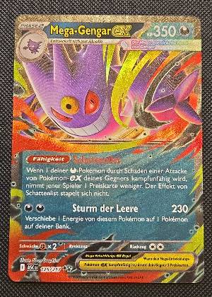 Mega-Gengar ex, graded 9.0