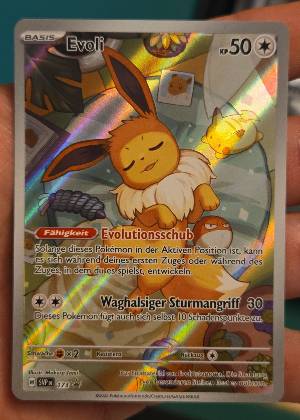 Eevee, graded 9.0