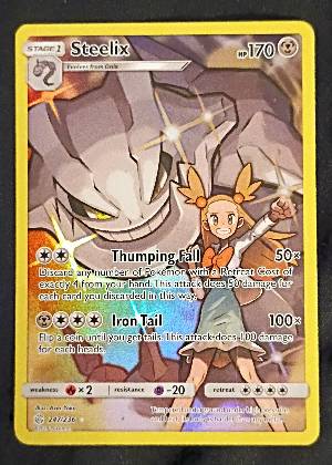 Steelix (Secret), graded 9.0