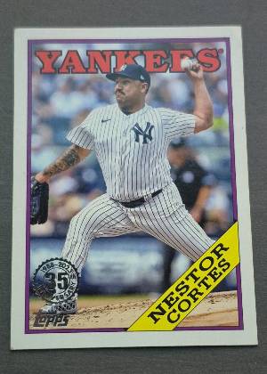 Nestor Cortes, graded 9.0