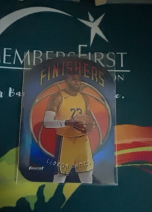 LeBron James, graded 7.5