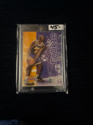 Kobe Bryant, graded 8.5