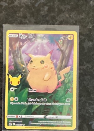 Pikachu, graded 9.0