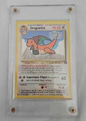 Dragonite (Movie Promo), graded 9.0