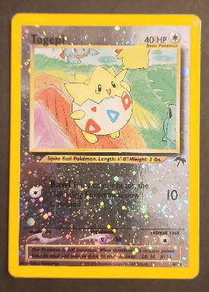 Togepi, graded 7.0