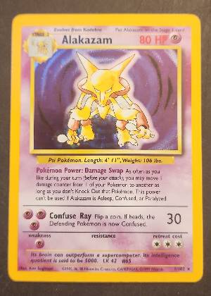 Alakazam, graded 7.0