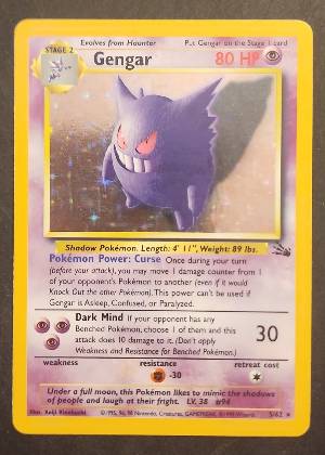 Gengar (5) graded 7