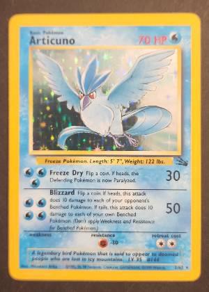 Articuno (2), graded 5.0