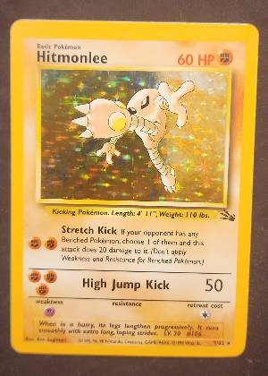Hitmonlee (7), graded 7.0