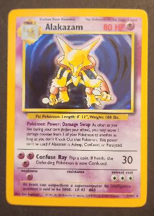 Alakazam, graded 7.0