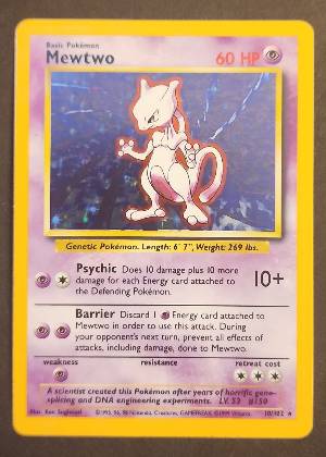 Mewtwo graded 7