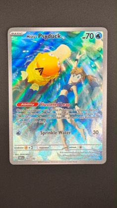 Misty's Psyduck, graded 9.5