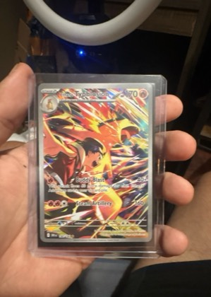 Ethan's Typhlosion - 190/182 graded 9.5