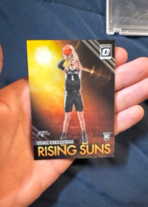 Victor Wembanyama, graded 8.0