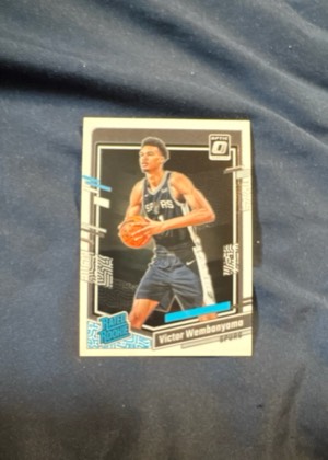 Victor Wembanyama, graded 8.0