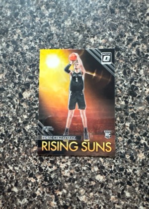 Victor Wembanyama, graded 9.0