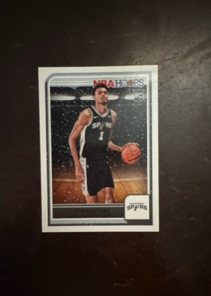 Victor Wembanyama, graded 9.0