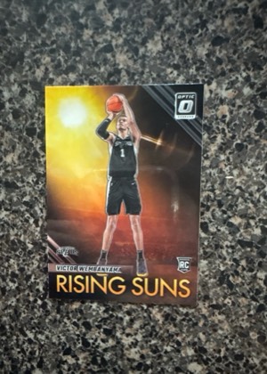 Victor Wembanyama, graded 9.0