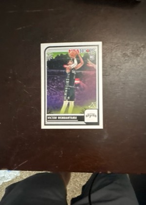 Victor Wembanyama, graded 9.0