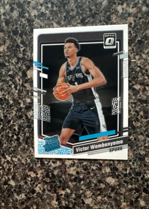 Victor Wembanyama, graded 9.0
